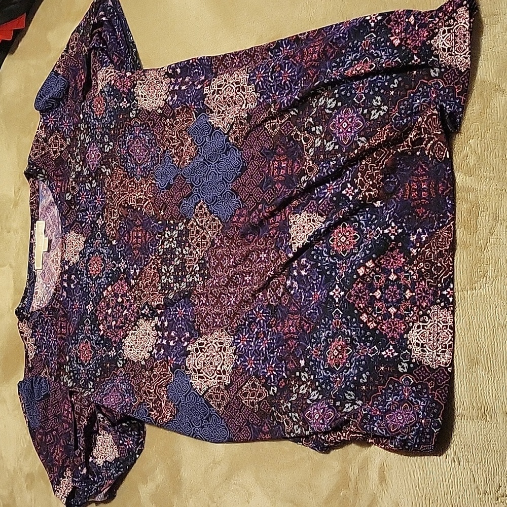 Final Price❗️NWOT Purple Michael Kors Shirt